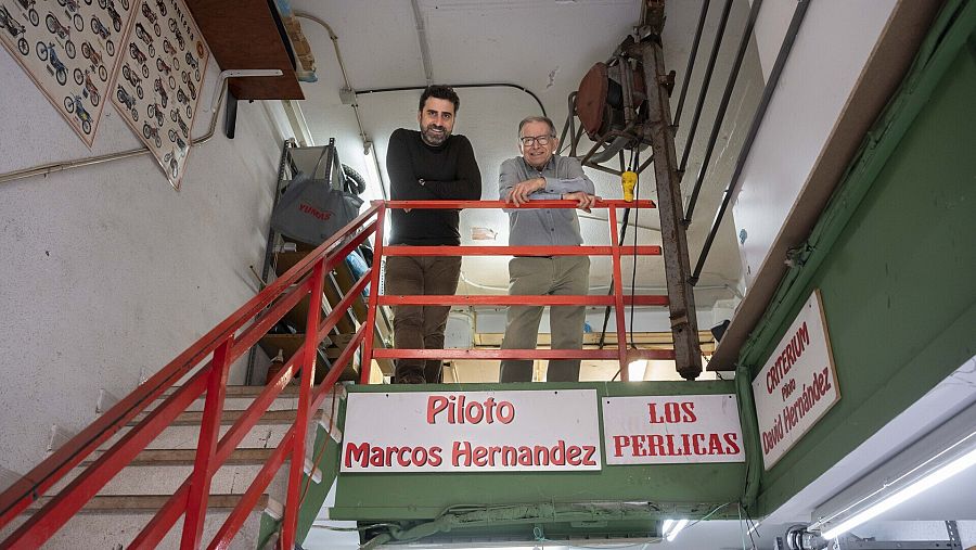 La família Hernández porta tota la vida dedicada a les motocicletes