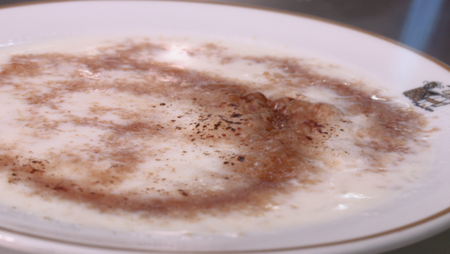 Arroz con leche