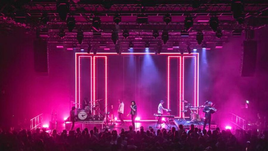 Imagen del recinto HERE, lugar donde se celebra la London Eurovision Party