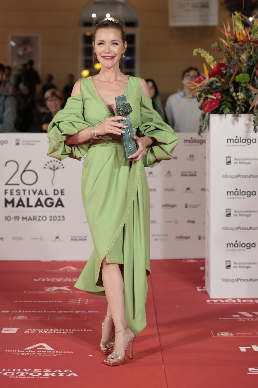 María Esteve en el Festival de Málaga