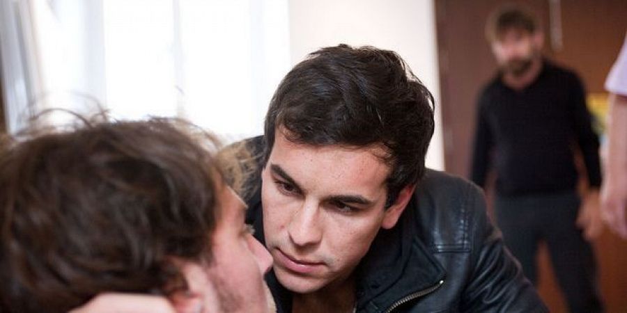 Antonio de la Torre y Mario Casas en 'Grupo 7'