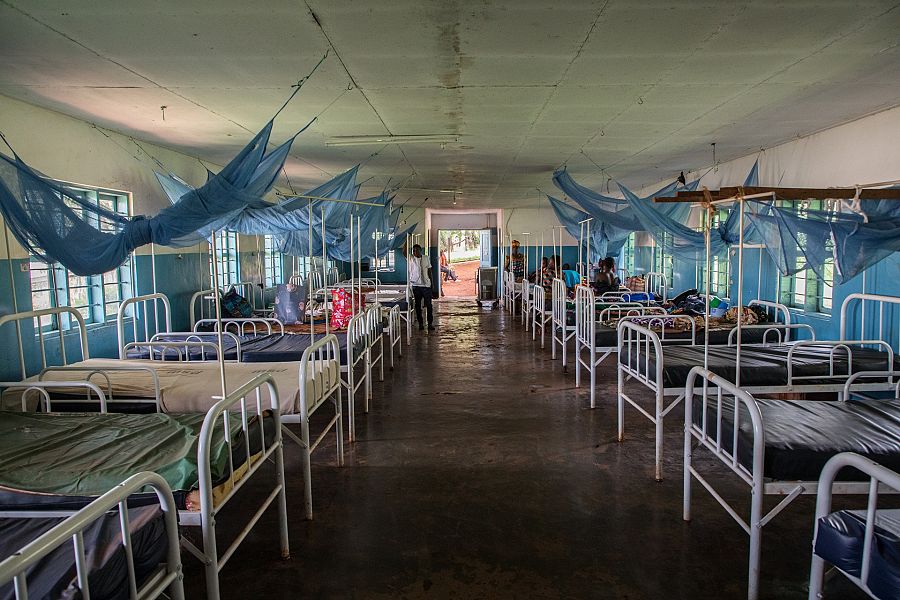 Hospital de Kibondo, MSF en Tanzania