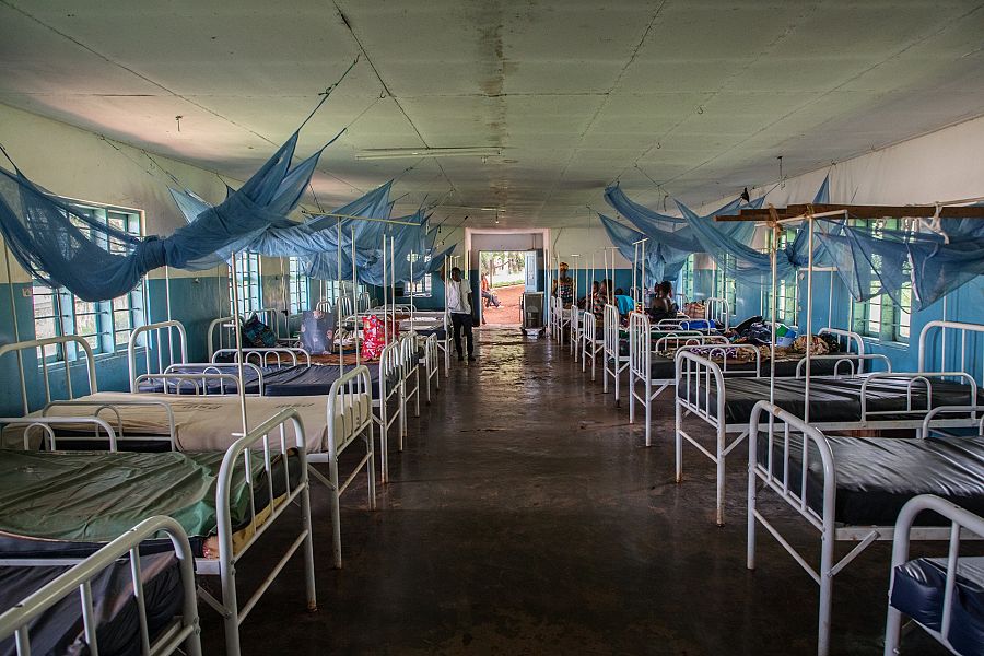 Hospital de Kibondo, MSF en Tanzania