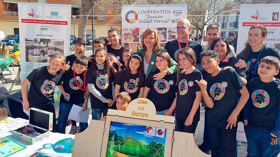 Pilar Alegría, ministra de Educación, en el I Congreso de la Escuela Rural.