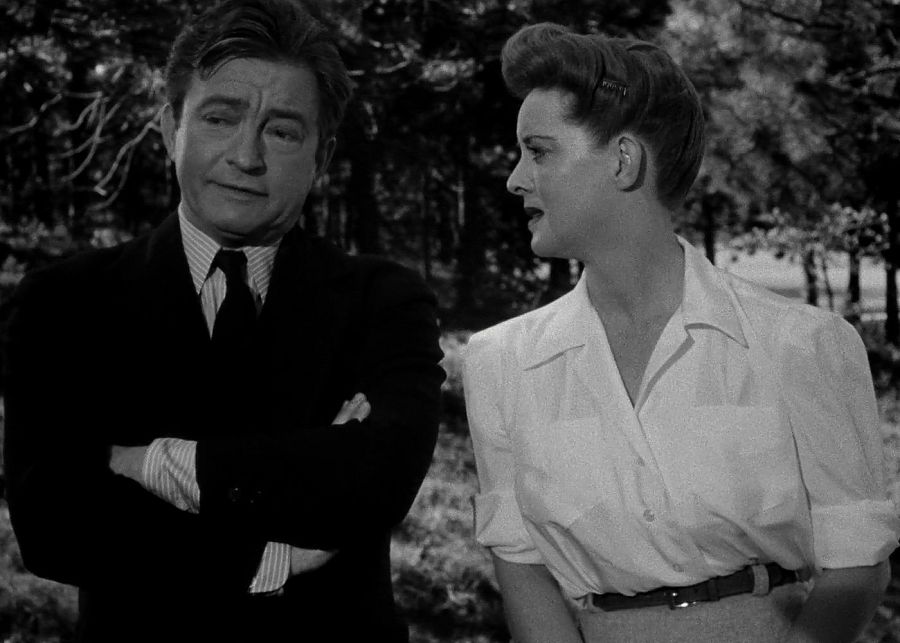 Bette Davis y Claude Rains en 'La extraña pasajera'