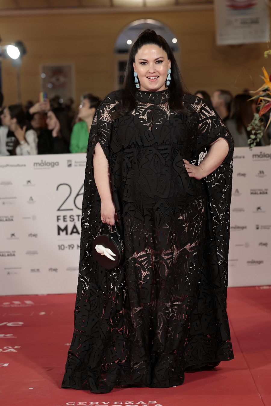 Alfombra del Festival de Málaga 2023: Laura Galán