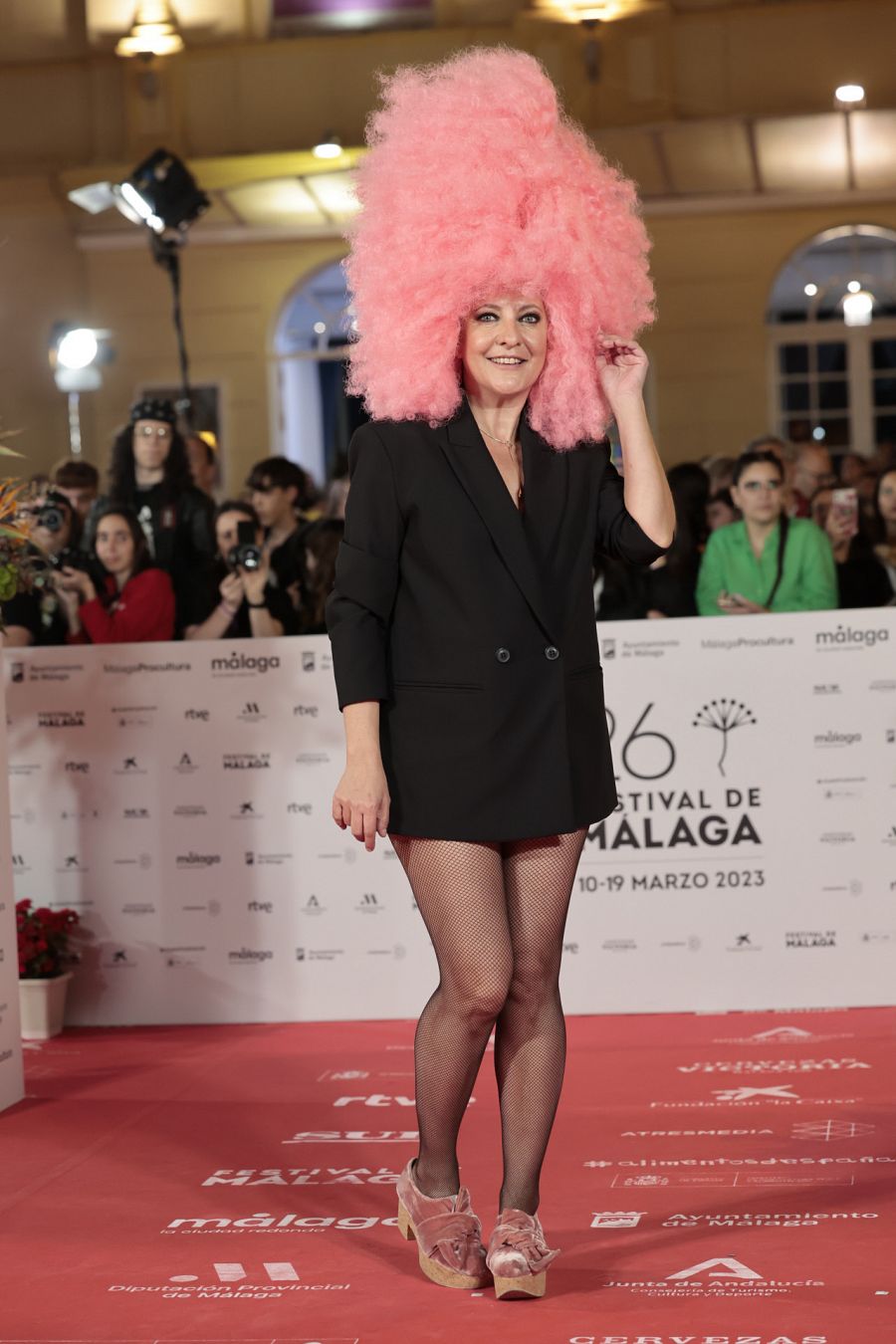 Alfombra del Festival de Málaga 2023: Eva Hache