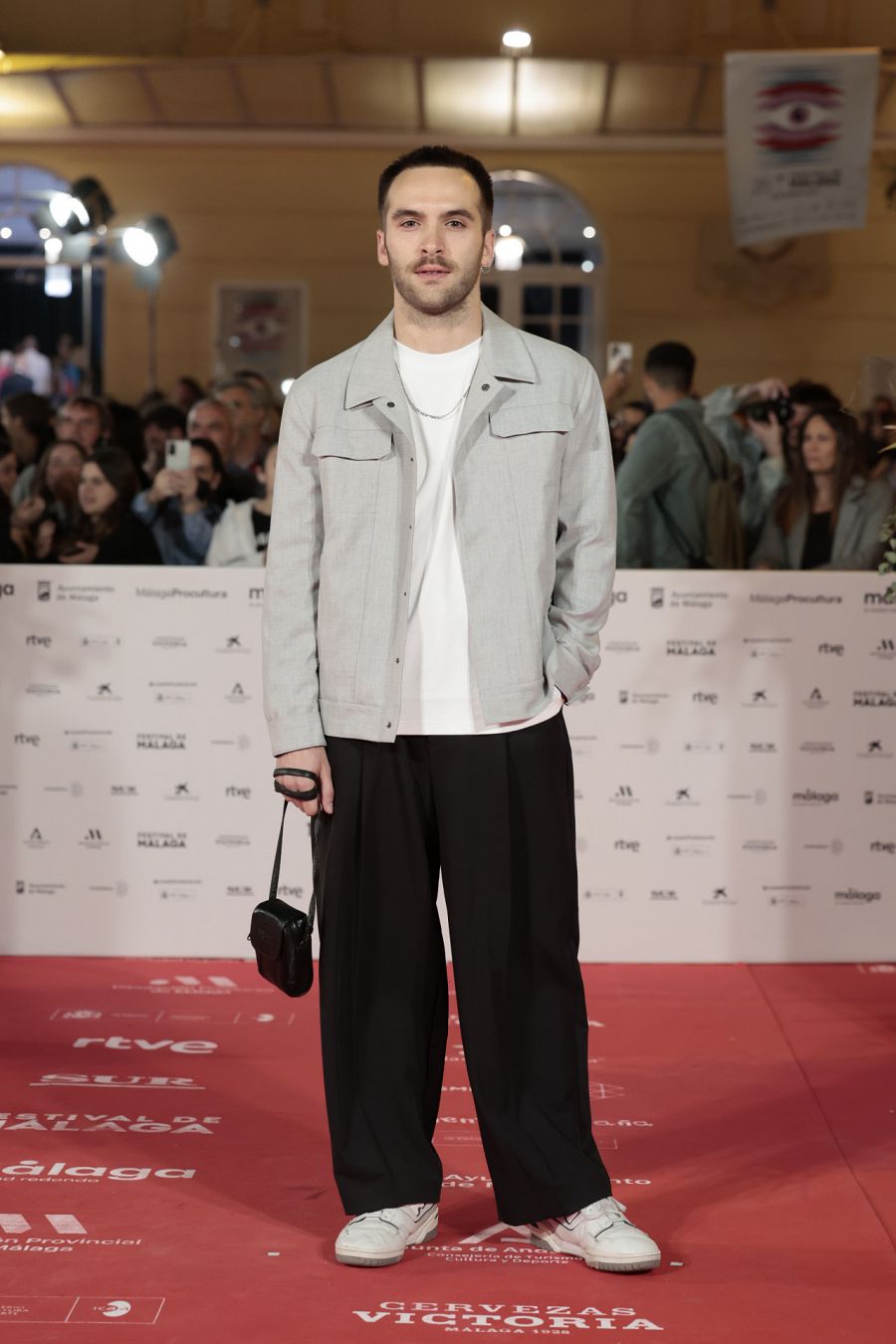 Alfombra del Festival de Málaga 2023: Ricardo Gómez