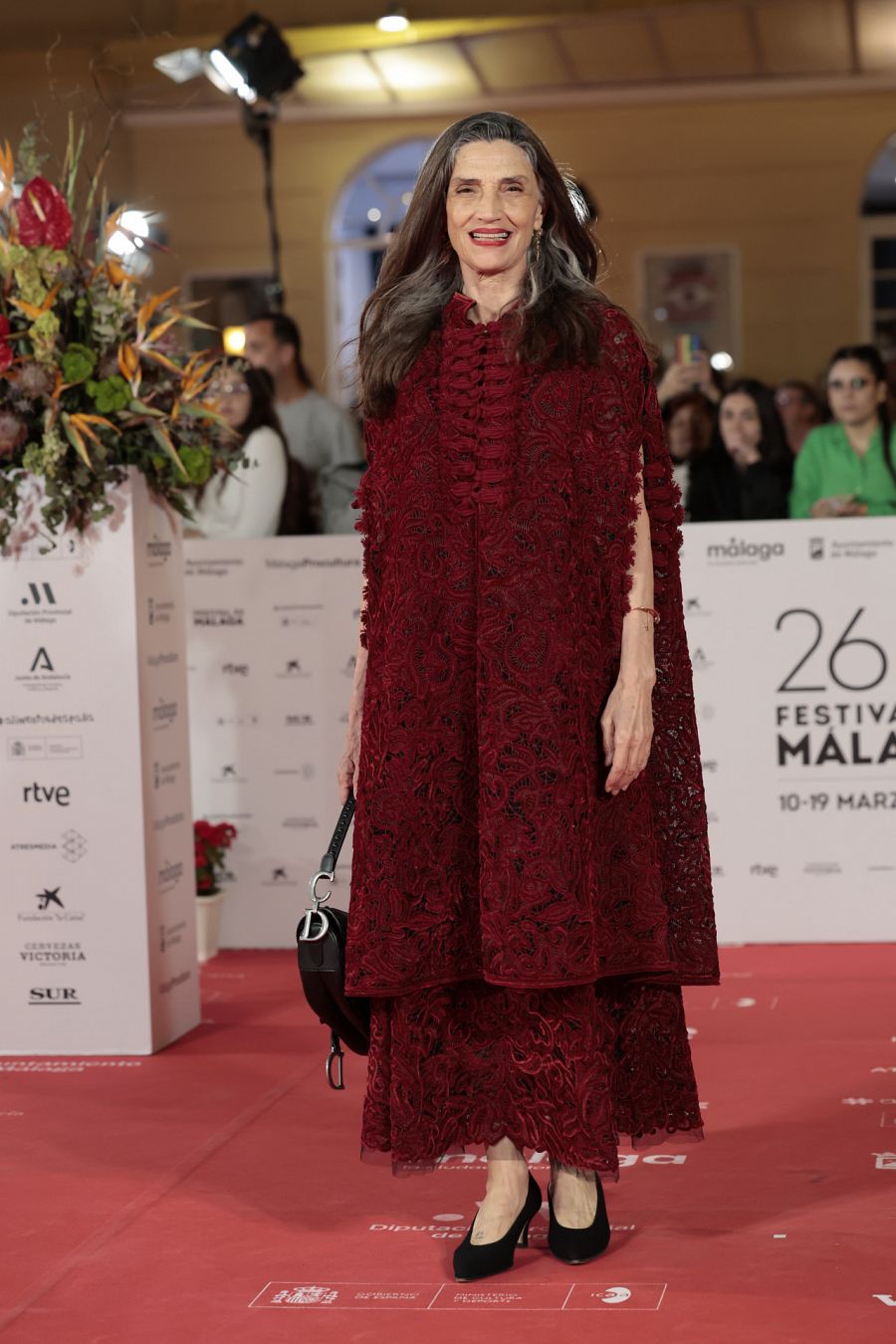 Alfombra del Festival de Málaga 2023: Ángela Molina