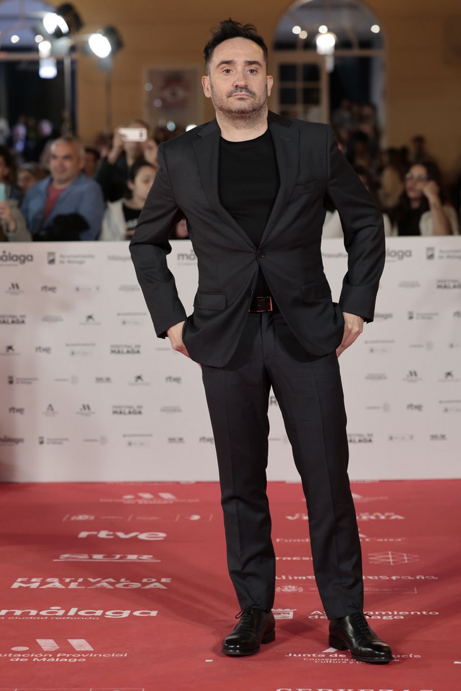 Alfombra del Festival de Málaga 2023: Juan Antonio Bayona