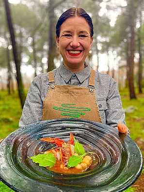 Chef Aizpea Oihaneder