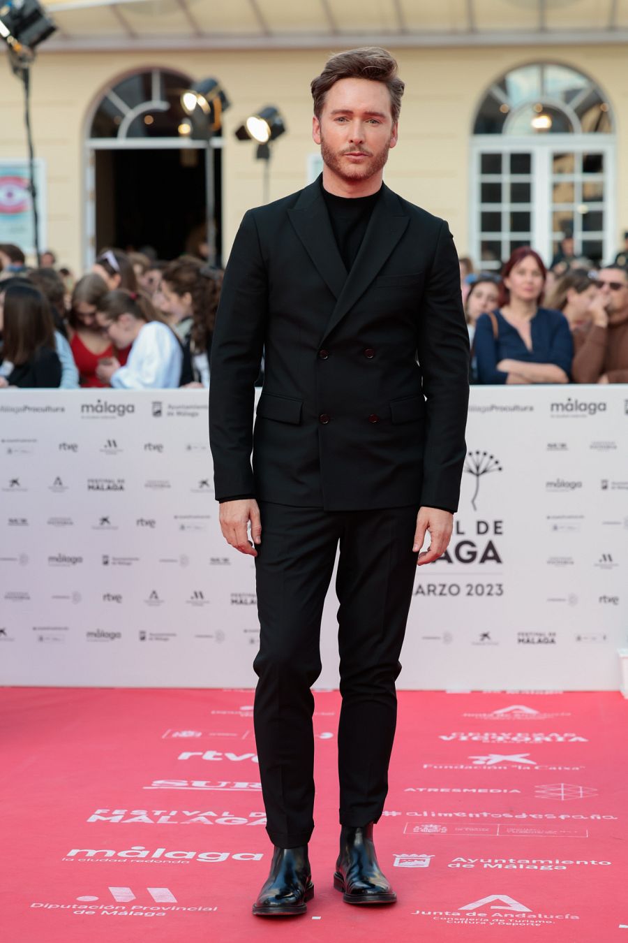 Festival de Málaga 2023, alfombra roja: Pablo Rivero