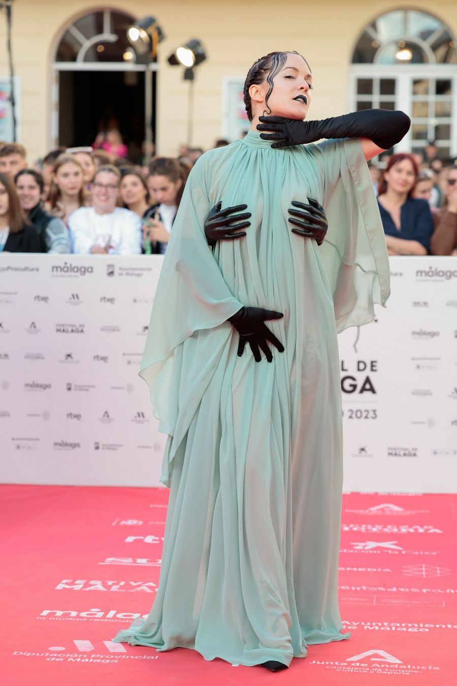 Festival de Málaga 2023, alfombra roja: Verónica Sánchez