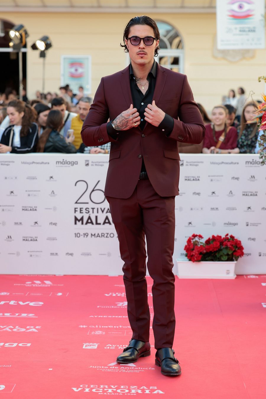 Festival de Málaga 2023, alfombra roja: Carlo Constanzia