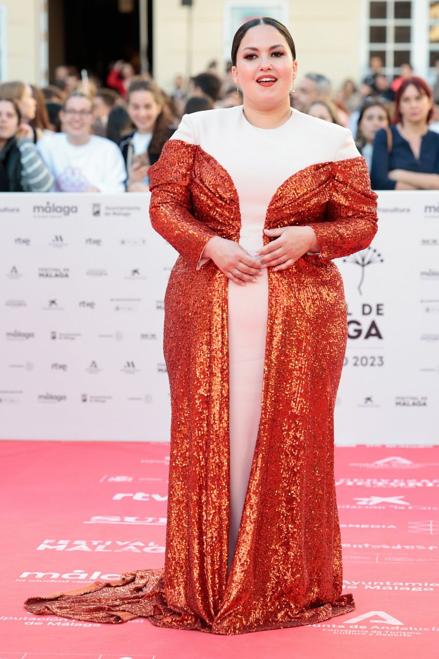 Festival de Málaga 2023, alfombra roja: Laura Galán