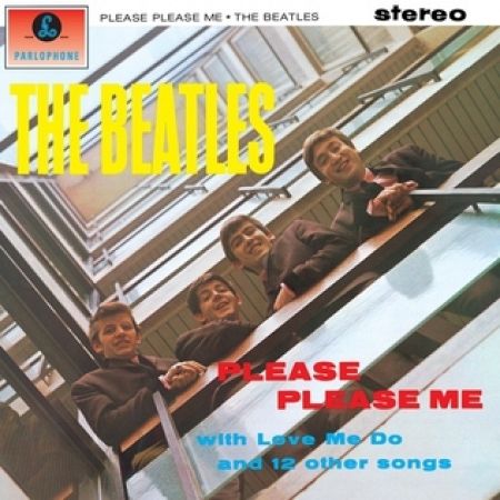 Portada de 'Please please me', de The Beatles (1963)