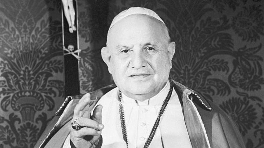Retrato del Papa Juan XXIII