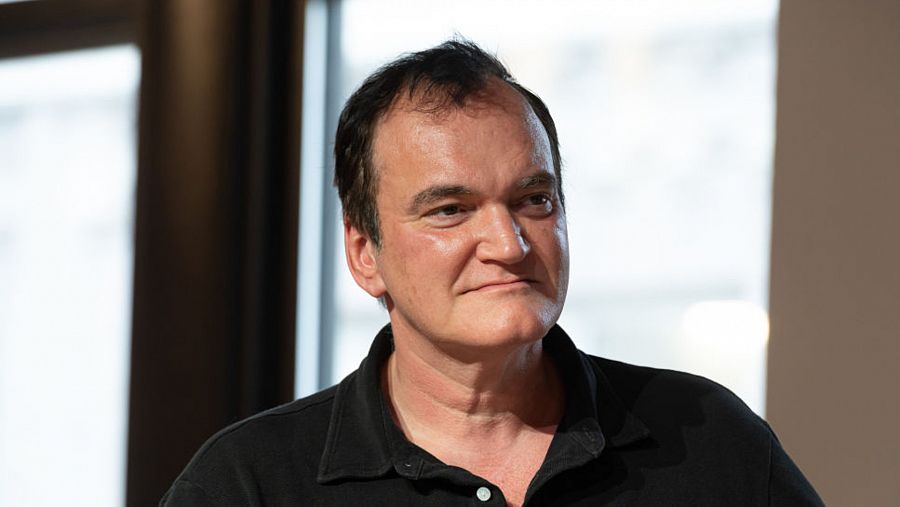 El director de cine, Quentin Tarantino