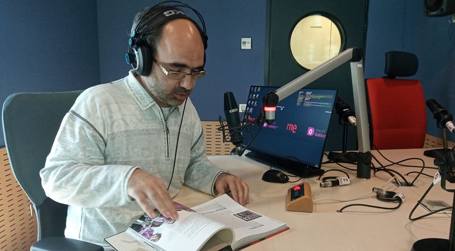 El periodista y escritor Jordi Picatoste, autor del libro 