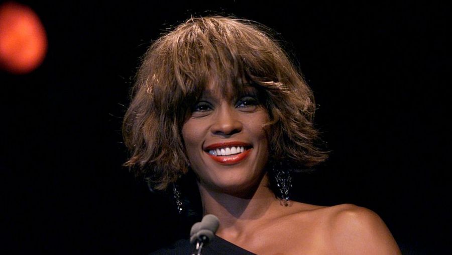 La cantante y actriz, Whitney Houston