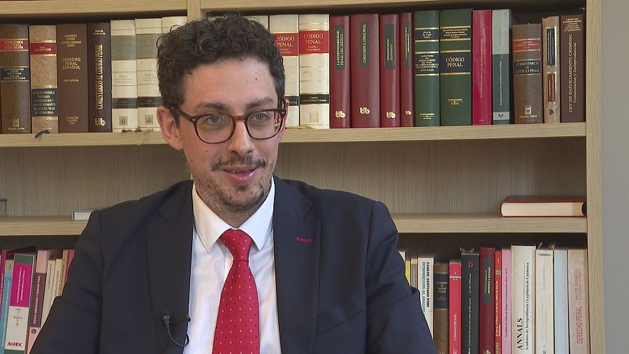 El abogado Pere Joan Perete lleva el caso de dos víctimas de la operación Cocoon