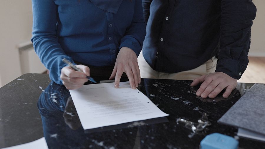 En notaría se les decía que estaban firmando un préstamo cuando en realidad era una compraventa