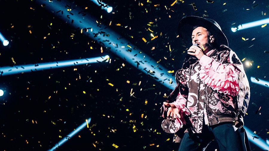 Eurovisión 2023 | Gustaph, ganador del Eurosong 2023