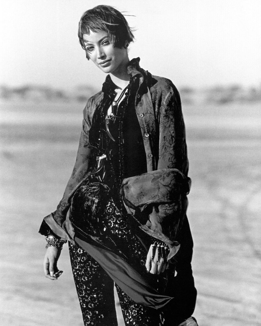 Christy Turlington posa para Roberto Verino