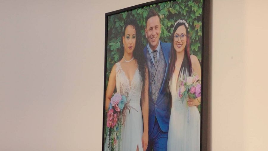 Angie, Brian i Liliana casats a 'SexBand'