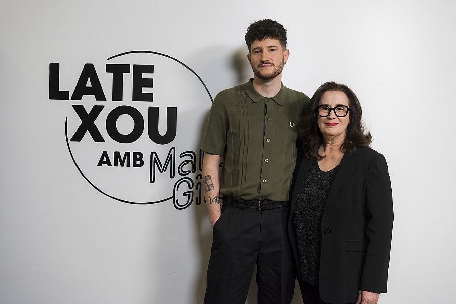 Elisenda Roca i Adrià Roy presenten el seu podcast 'Algo de esto quedará' | Late Xou