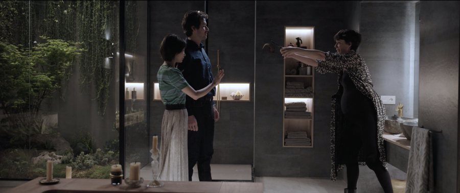 Belén Cuesta y Jorge Suquet en 'El cuco'.