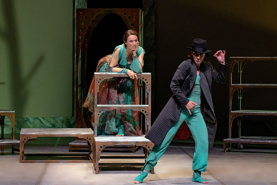 Una imagen de 'Ay teatro'