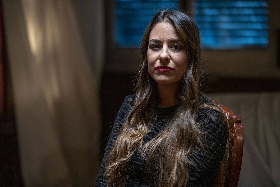 Nerea Blanco en el capítulo sobre el miedo de 'El año de las emociones'