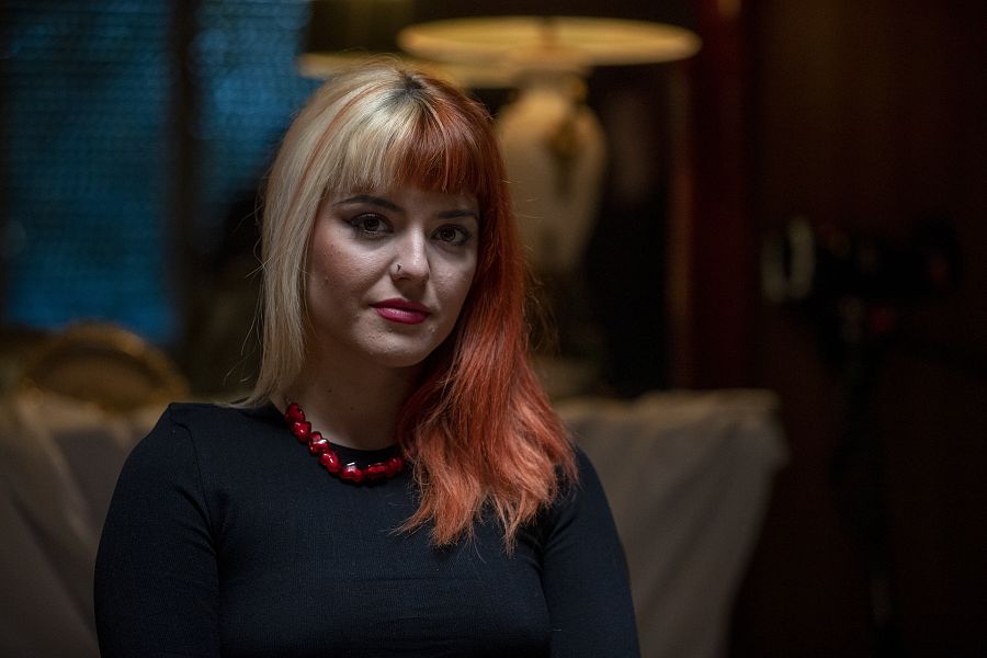 Alba Reche en el capítulo sobre el miedo de 'El año de las emociones'