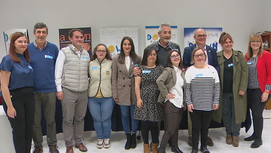 Integrantes de la Federación Down Castilla-La Mancha