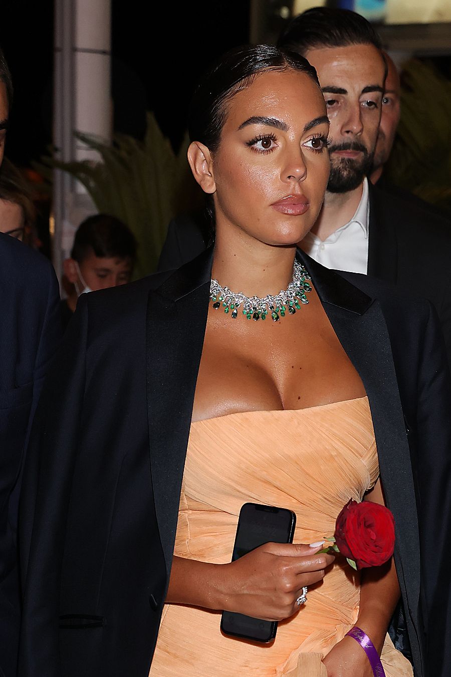 Georgina Rodriguez en el Festival de Cannes de 2021