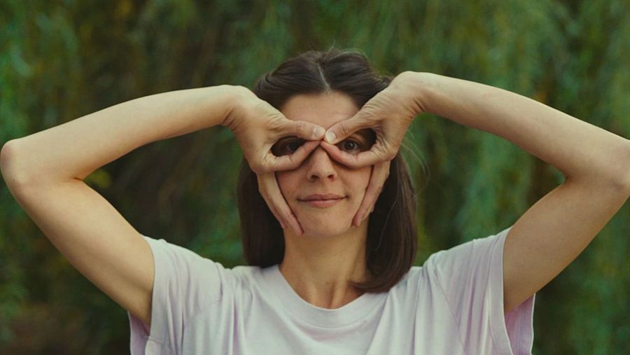 Helena de Llanos, nieta de Fernando Fernán Gómez