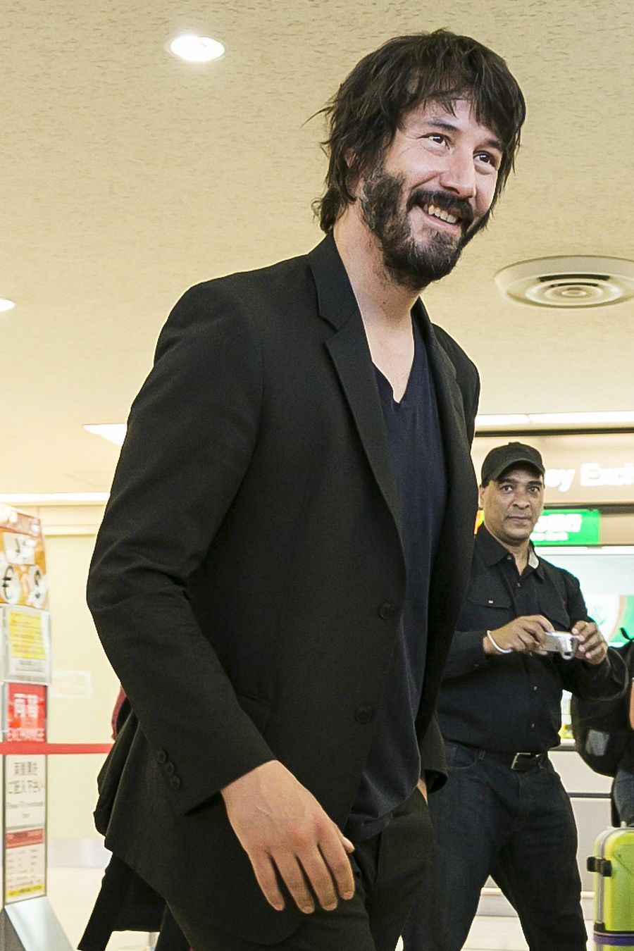 Keanu Reeves en 2015