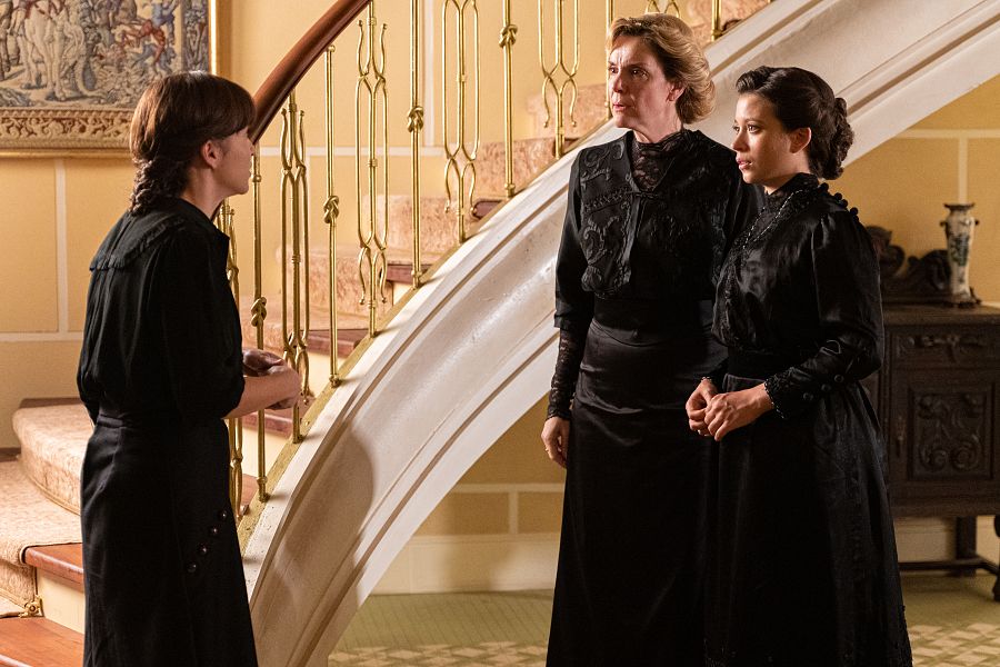 Catalina avisa de que Manuel no ha muerto