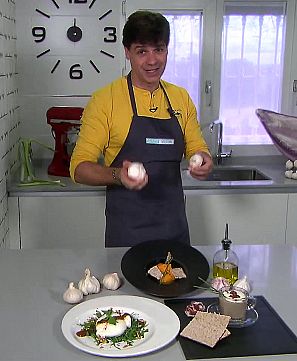 El chef Sergio Fernández 