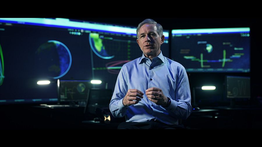 Paul Graziani experto en el espacio