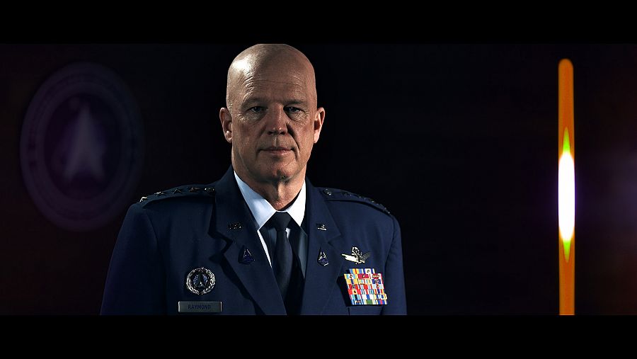 General John Raymond Comando Espacial EEUU