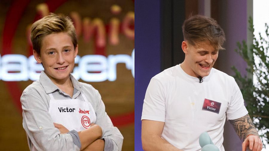 El cambio de Víctor, aspirante de MasterChef Junior 2