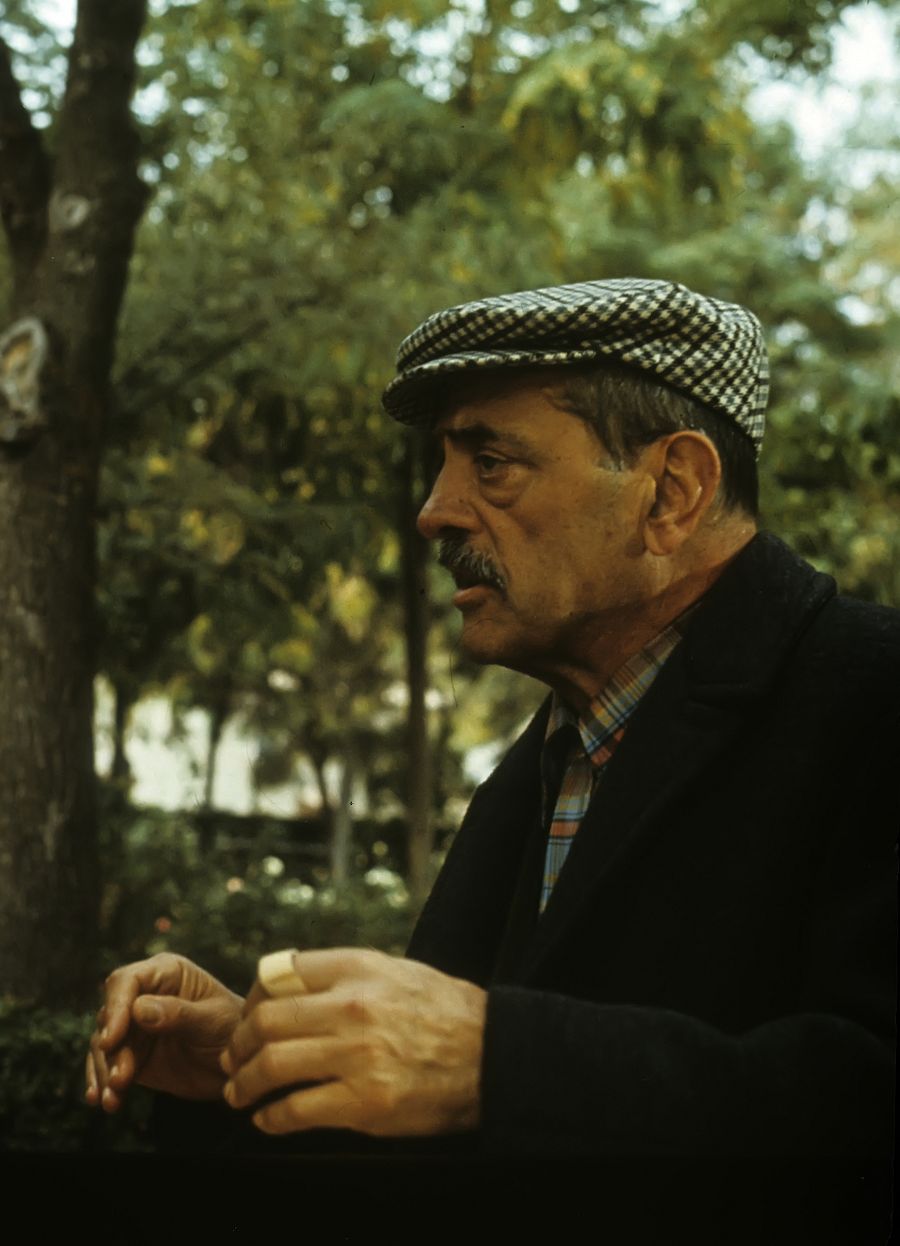 El director Luis Buñuel