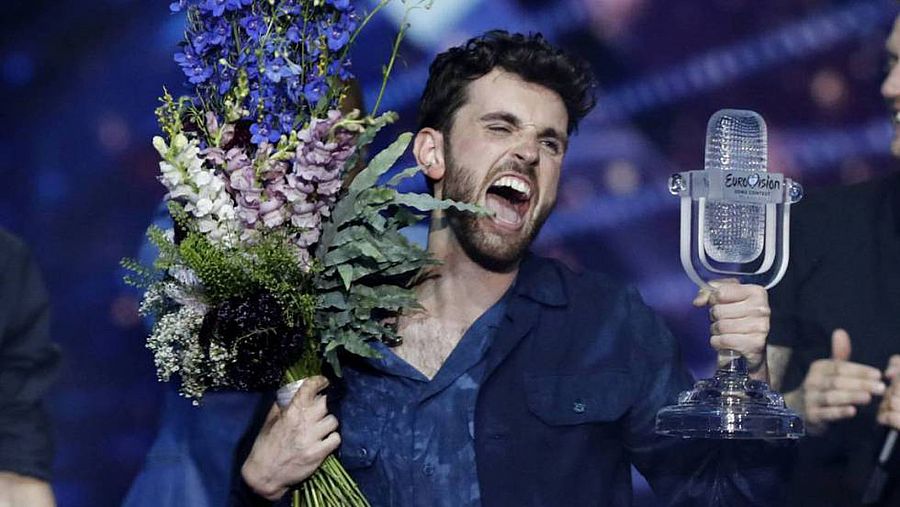 Duncan Laurence, ganador de Eurovisión 2019 por Países Bajos
