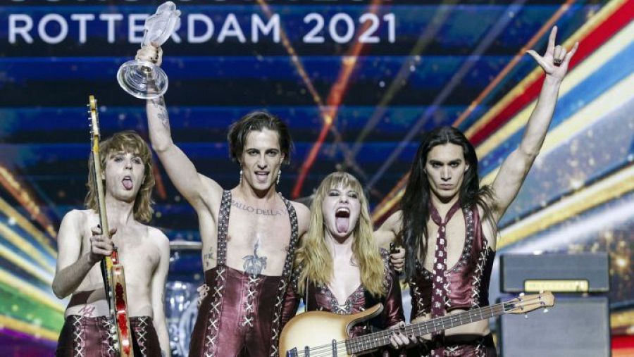 Måneskin, ganador de Eurovisión 2022 por Italia