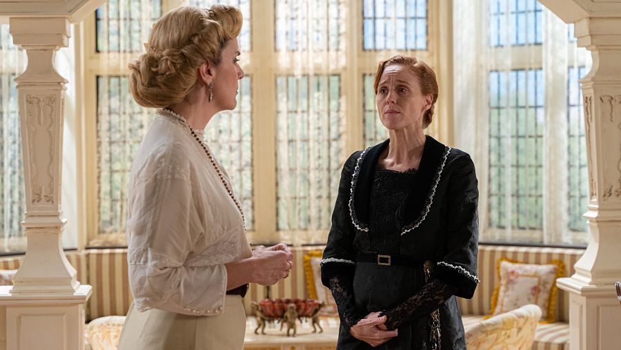 La marquesa empieza a preocuparse por el paradero de su padre