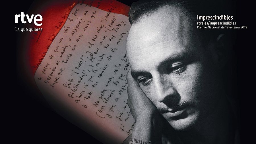 Cartel del documental de 'Imprescindibles' 'José Hierro, poeta de los vencidos'