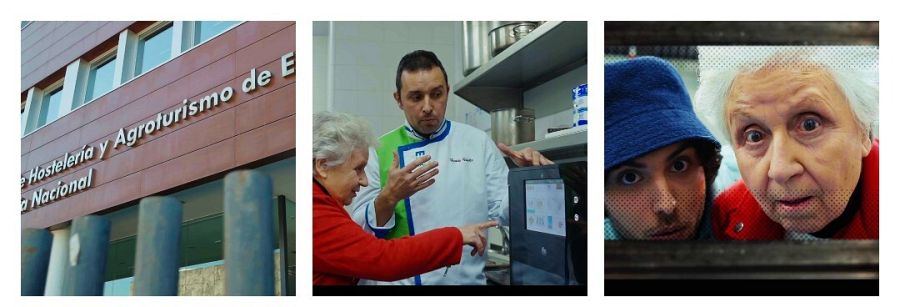 Charo, la reportera de Brigada Tech, y a su mentor digital Alex Chia