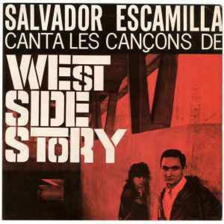 Salvador Escamilla va fer de cantant i va publicar l'èxit internacional West Side Story un any després que s'estrenés la pel·lícula a Catalunya